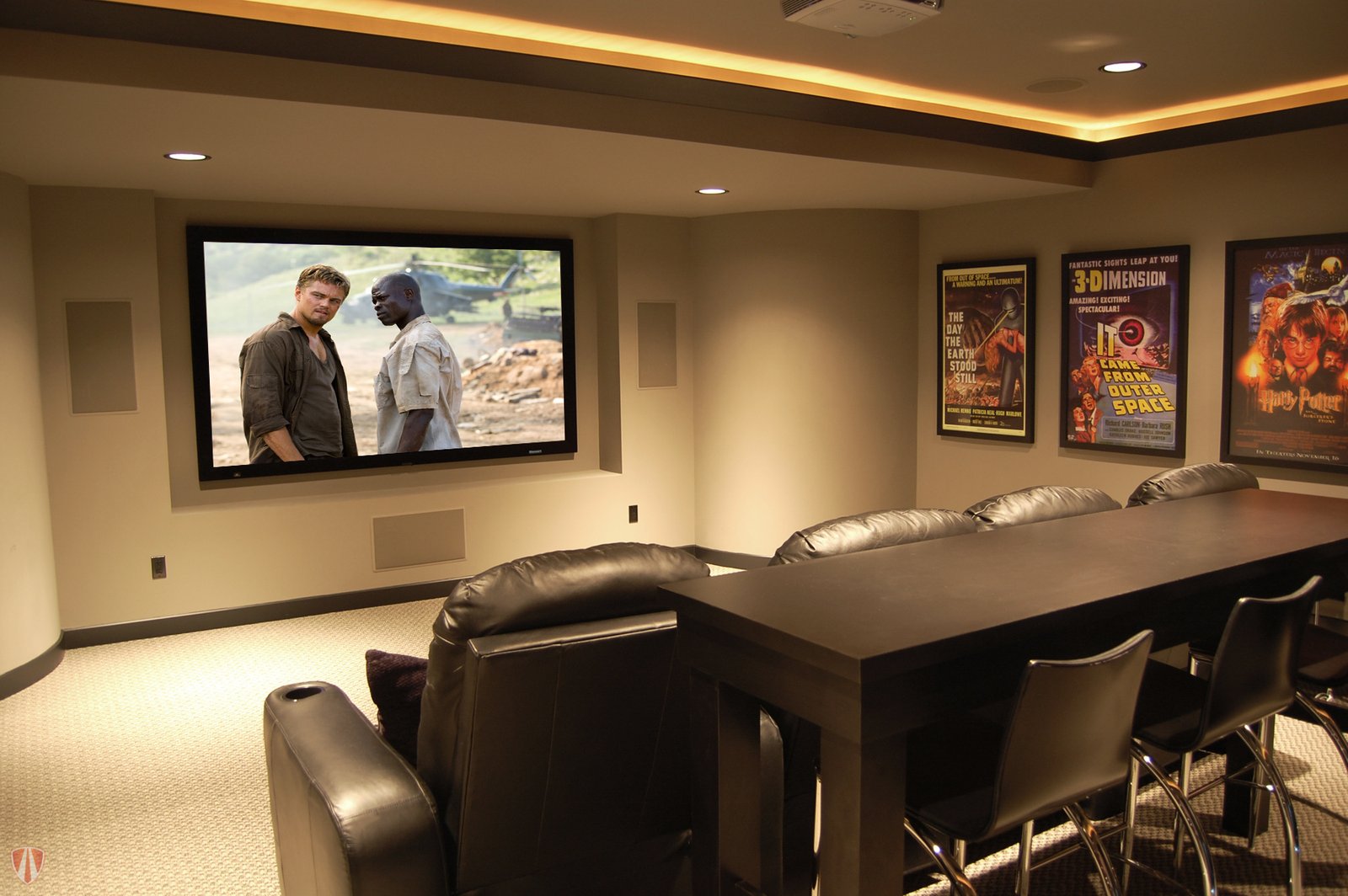 Projection Screen Installation Las Vegas Tech Pros